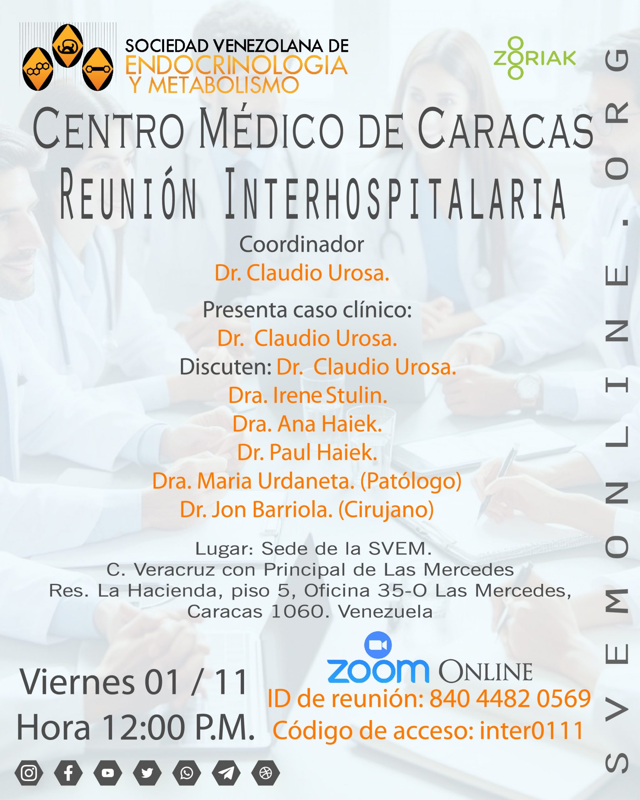 Lee más sobre el artículo Interhospitalaria Centro Médico de Caracas